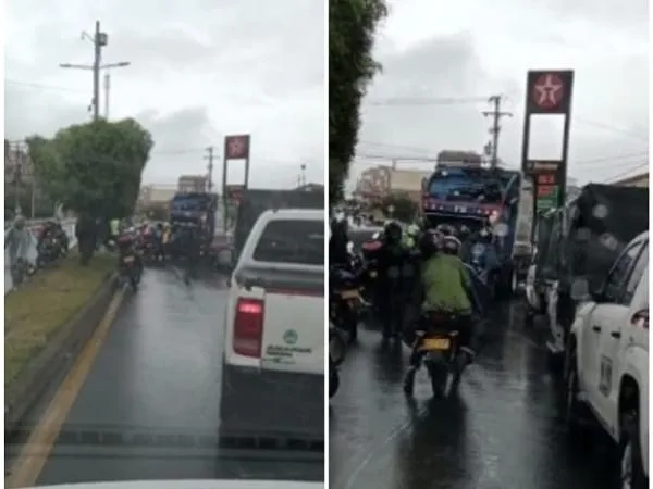Panamericana peatones Pasto