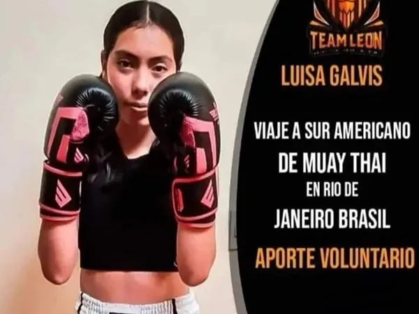 Deportista nariñense representará al país en campeonato internacional de boxeo tailandés
