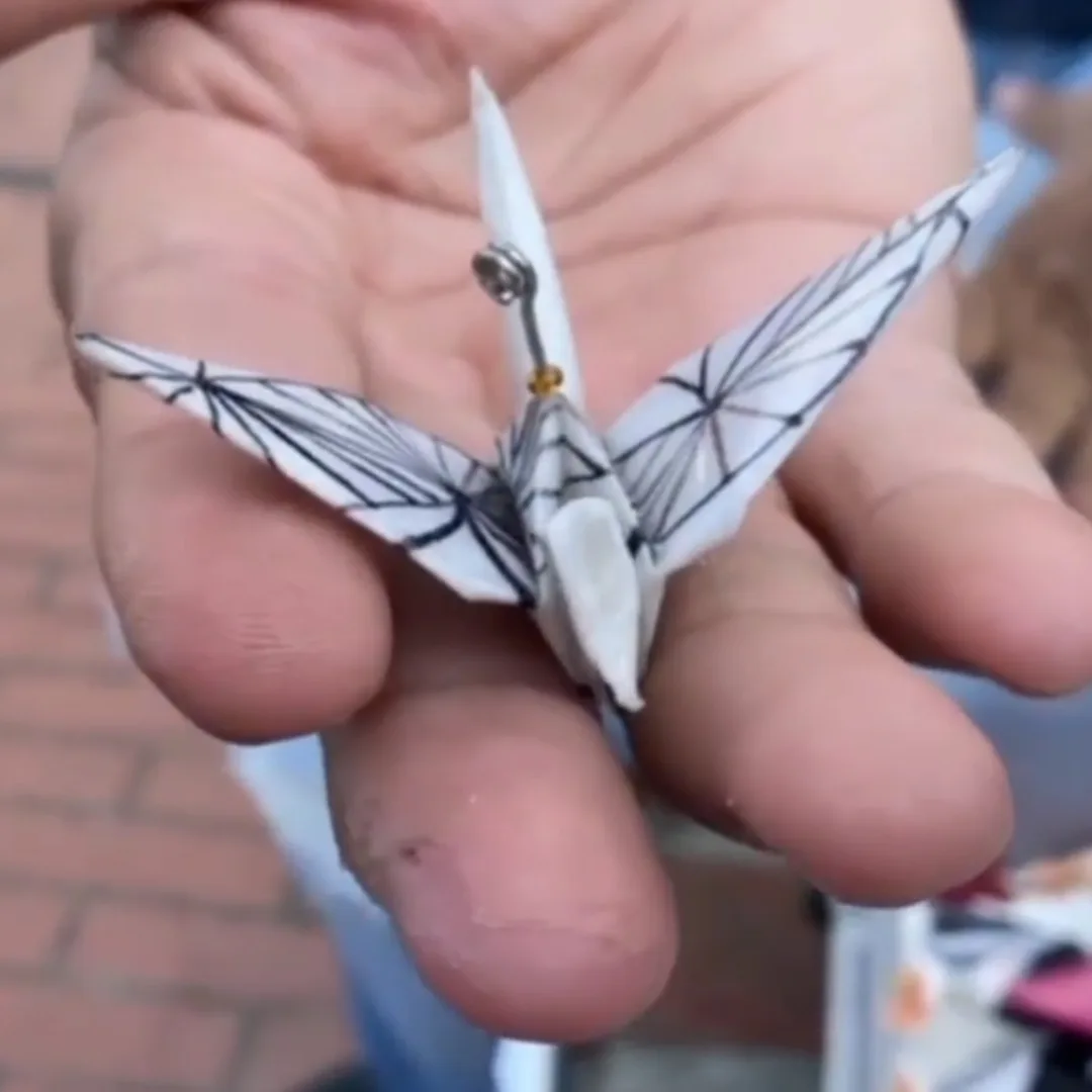 Origami Kiokai es el emprendimiento de Jhon López