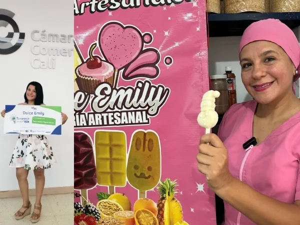 Helados artesanales con sello caleño: la historia del emprendimiento Dulce Emily
