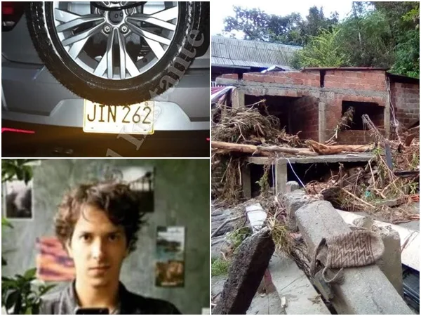 Valle: familia habría sido arrastrada por corriente tras intensas lluvias de anoche