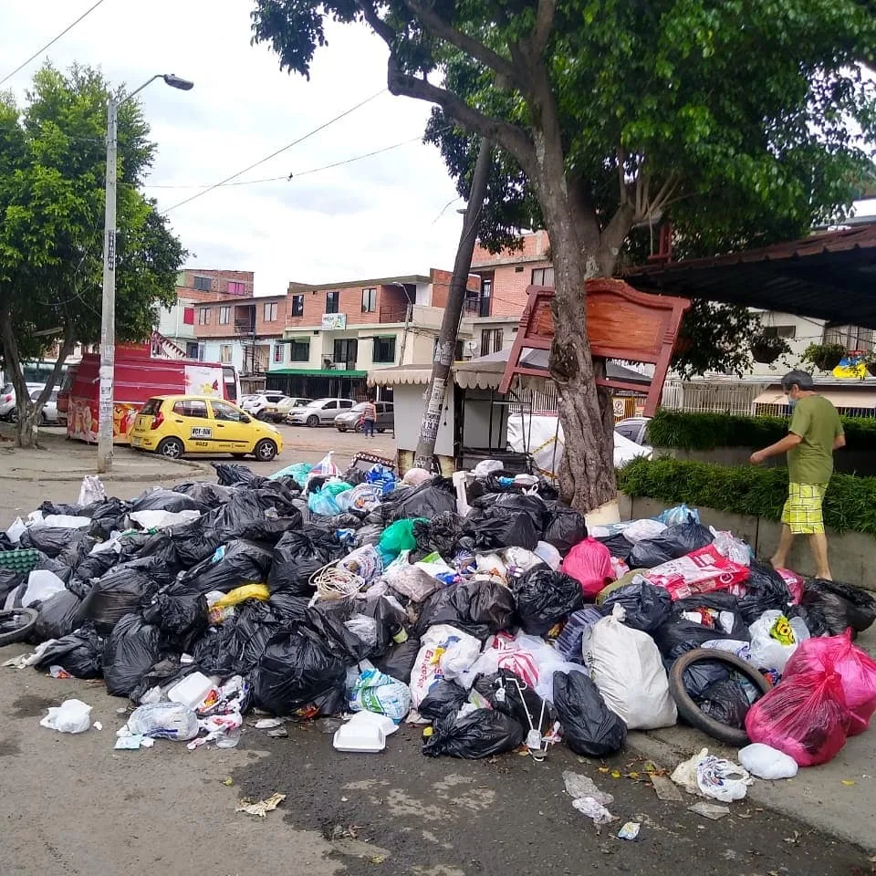 de las basura en