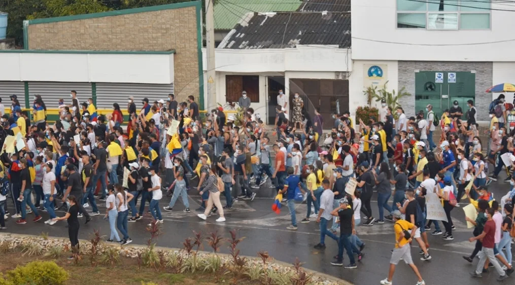 Marchas covid-19