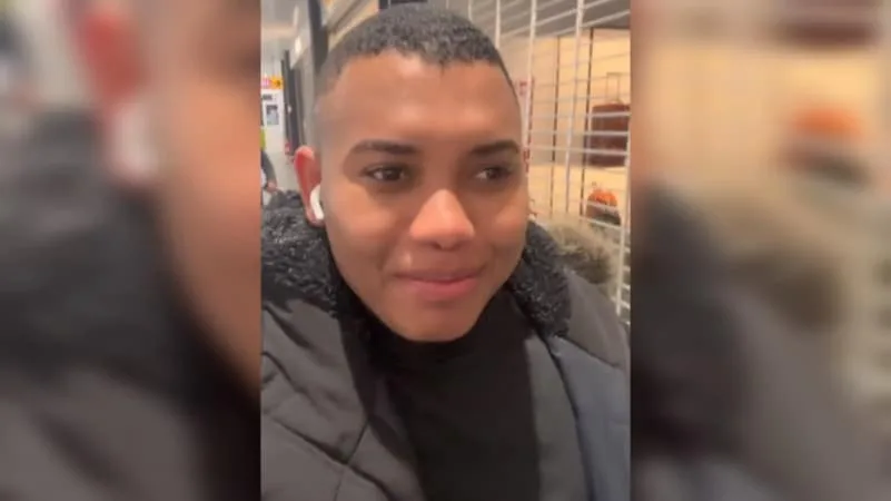 Miguel Polo Polo fue víctima de robo en Roma, Italia.