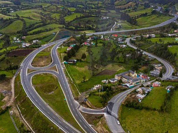 dobe calzada Pasto - Rumichaca