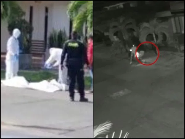 La cabeza en un barrio, y el cuerpo un motorizado lo dejó en otro barrio, en Tuluá Valle