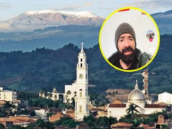 Cartagueño dijo cómo encontró a su pueblo.