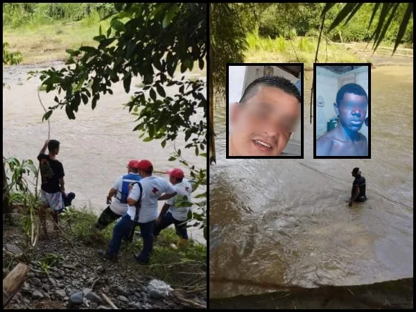 Uno en río Pance, pero también Carlos y Jhon en Zarzal: jóvenes ahogados este martes en el Valle del Cauca