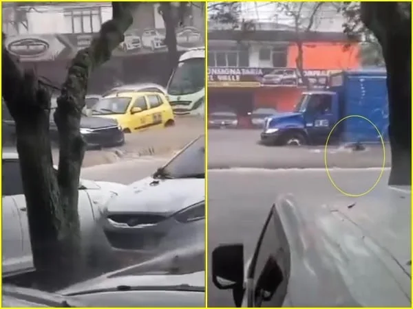 La situación en algunos puntos de Cali provocó una seria emergencia, especialmente en materia de movilidad. Decenas de vehículos inundados