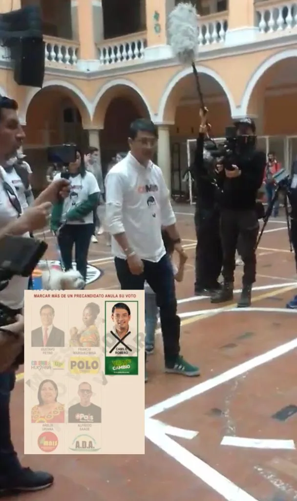 Camilo Romero consulta interpartidista
