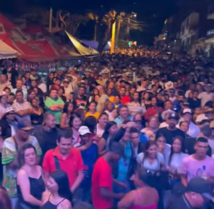 Terrón Colorado comuna 1 verbena en paz - Feria de Cali balance 2022