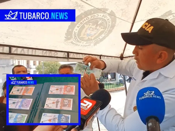Así puede verificar sin un billete es falso