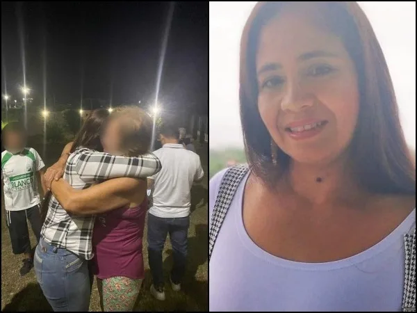 "En un paraje solitario" y después de 10 días liberaron a María Elena Rengifo, había sido secuestrada en Florida