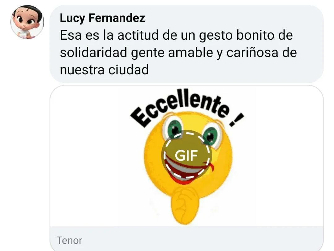 Positivos comentarios desato el emotivo acto de solidaridad 