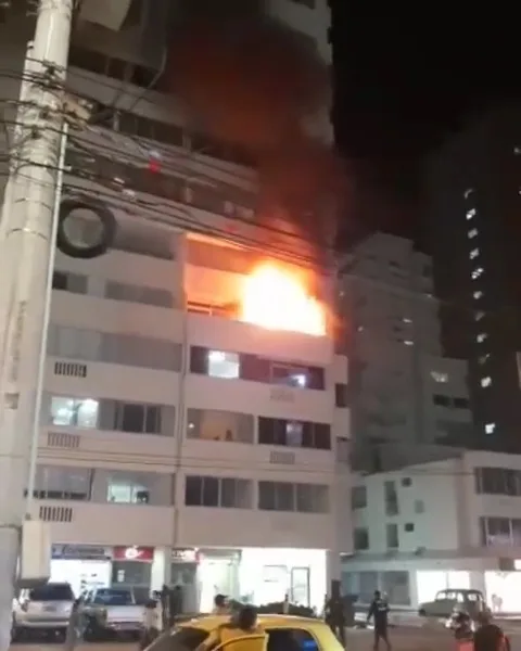Incendio