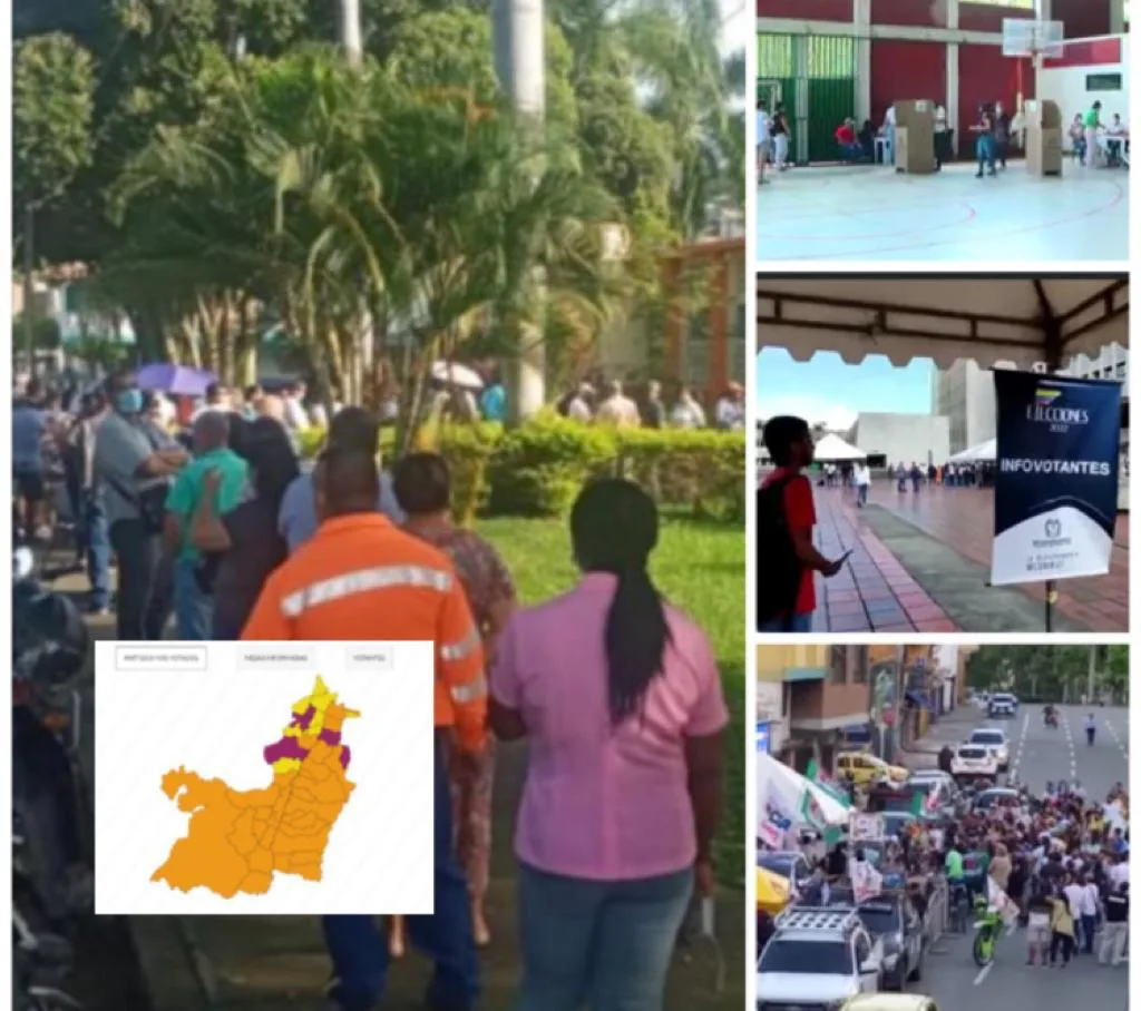 Valle del Cauca votación 29 de mayo