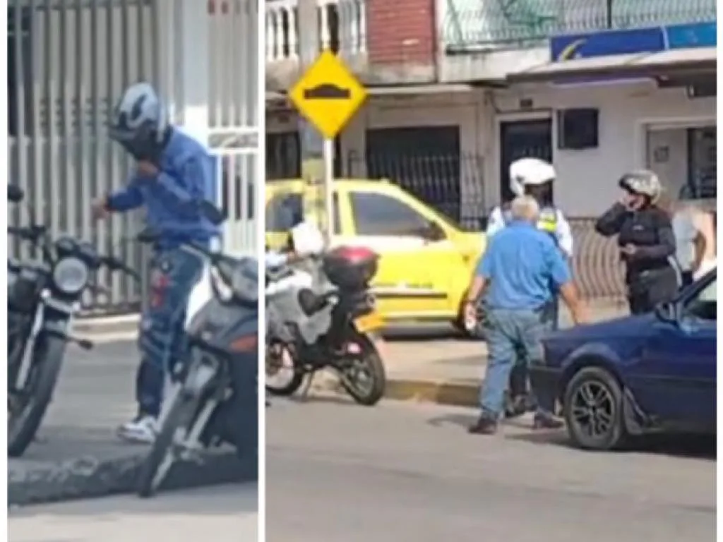 "Hay un retén en la 44", alerta en Cali por "redes de informantes" en las vías