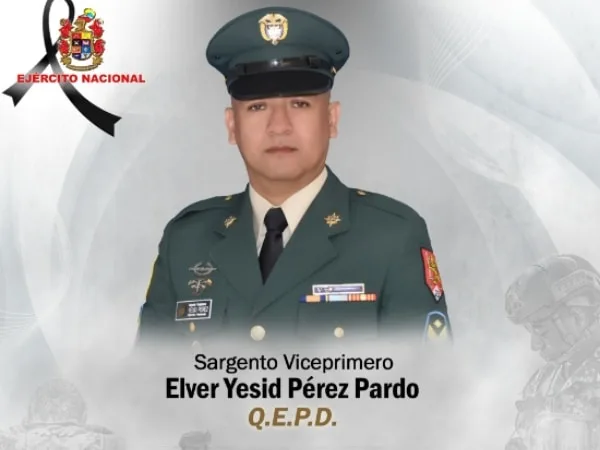 Sargento del Ejército Nacional pierde la vida en medio de un allanamiento en El Águila, Valle del Cauca