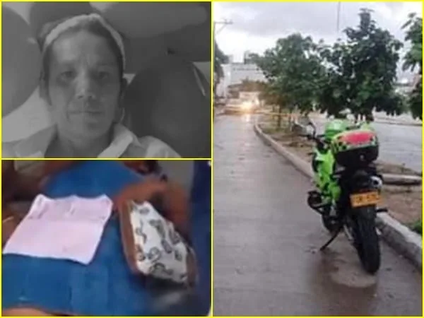 Al parecer, la mujer ya habría recibido advertencias de los gota a gota. En sus manos tenía el cartón de la venta de rifas