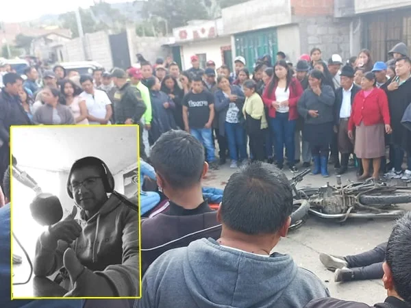 El trágico accidente en Cumbal que cobró la vida de dos personas, uno de ellos locutor