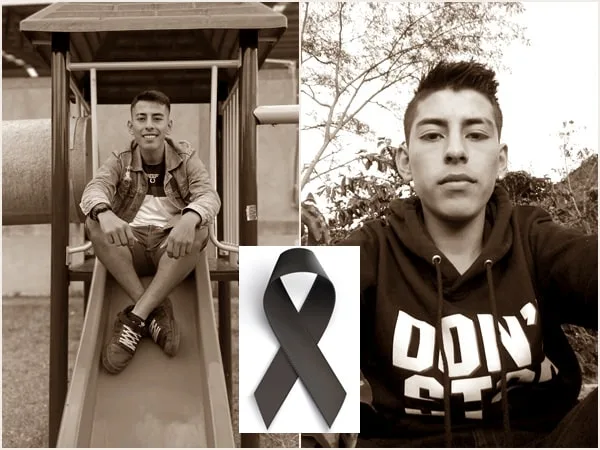 Tristeza en el Norte de Nariño por la muerte de joven que iba en tarabita la cual se desprendió