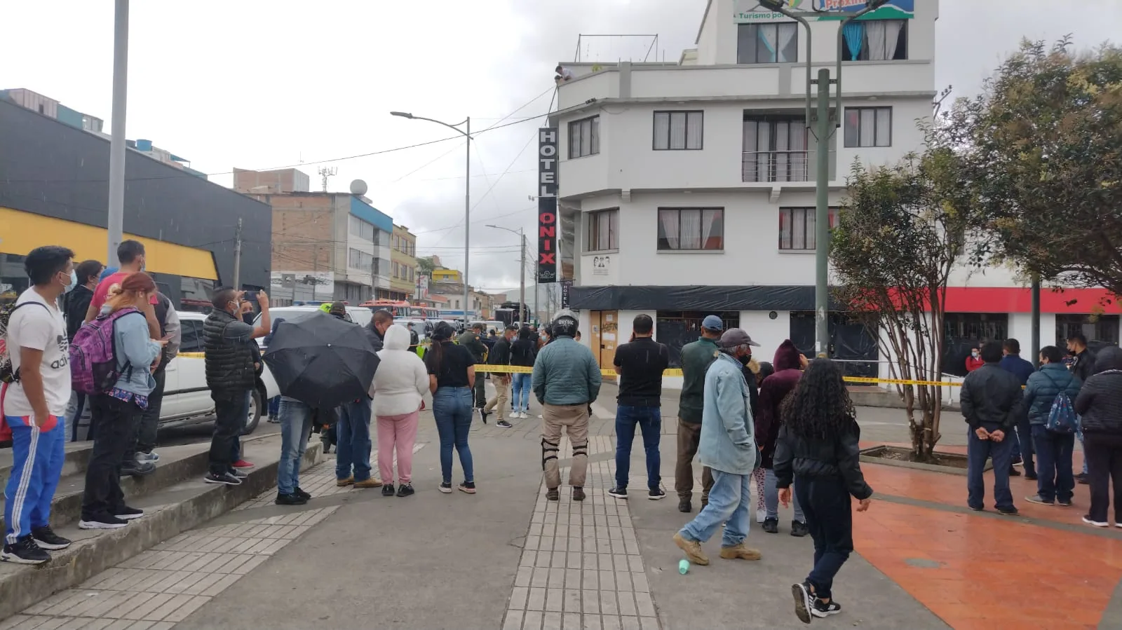 Conmoción en Pasto: hallaron a dos personas muertas dentro del cajero de Champagnat