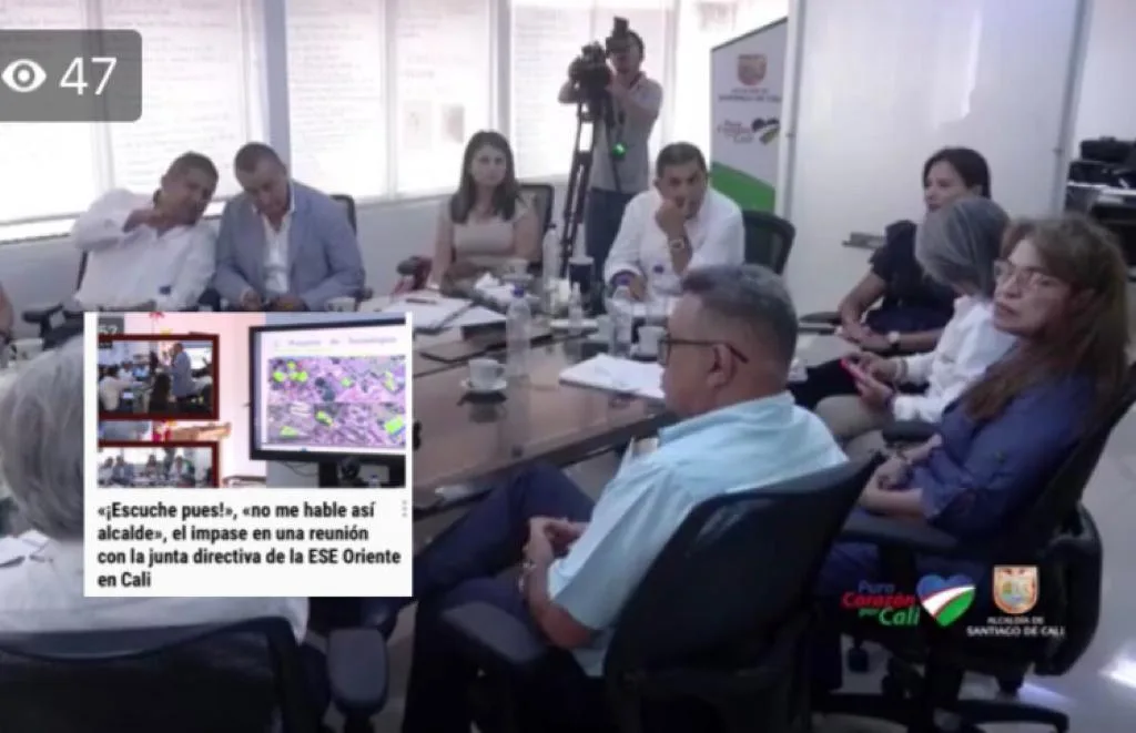 ESE Oriente en crisis en Cali