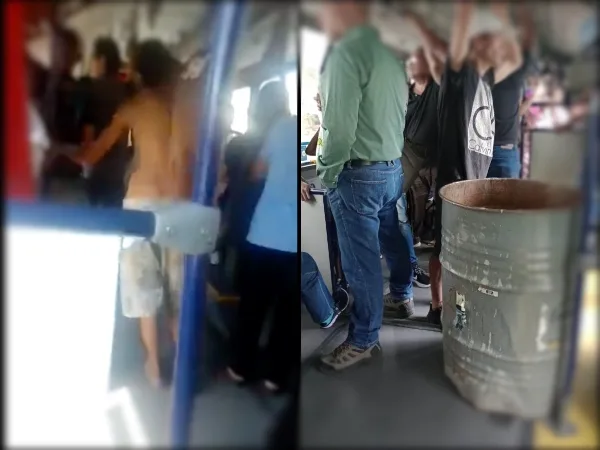 No solamente es del tema de las agresiones, ataques y seguridad, viajar en rutas del MIO sufrimiento
