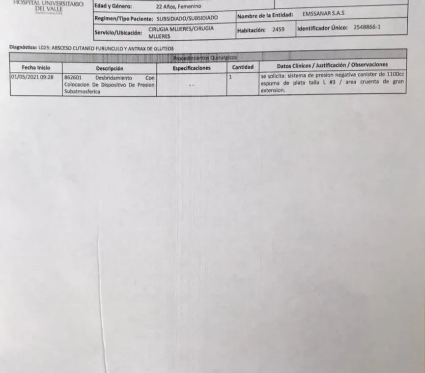 biopolímeros caso Cali