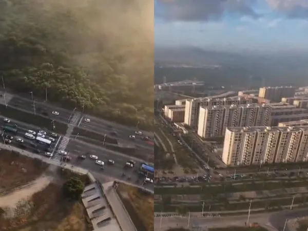 Ciudadela del Río "sufriendo por desvíos" de la construcción del nuevo intercambiador de la Circunvalar