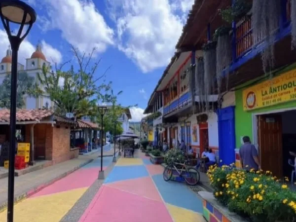 Carolina del Príncipe, en Antioquia.