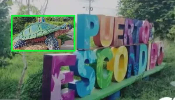 'Bororó' en Puerto Escondido, deben retirar esculturas "por riesgo vial"