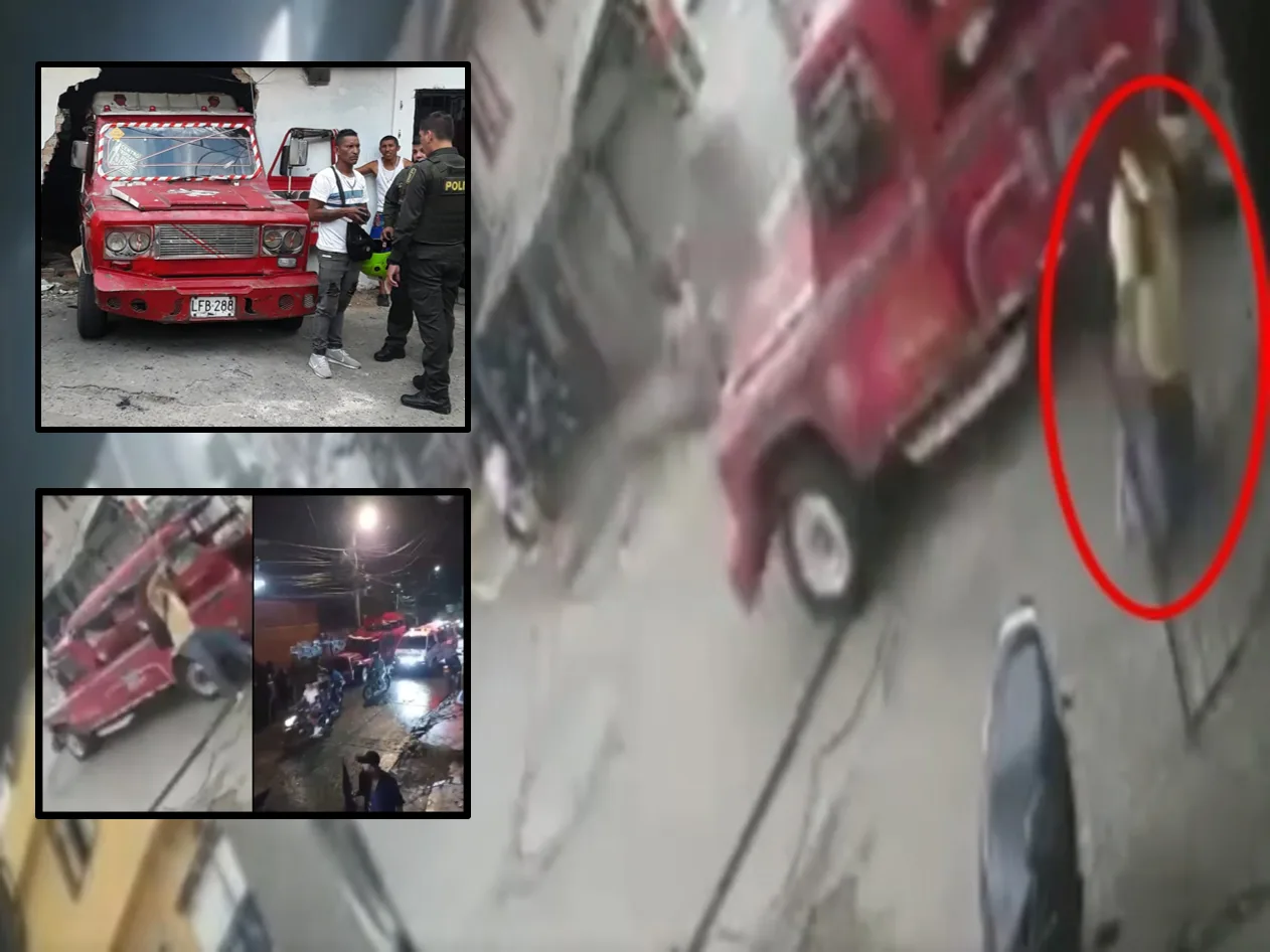 Prueba de alcoholemia negativa, "documentos en regla" pero a pagar los daños: Movilidad sobre guala accidentada en Cali