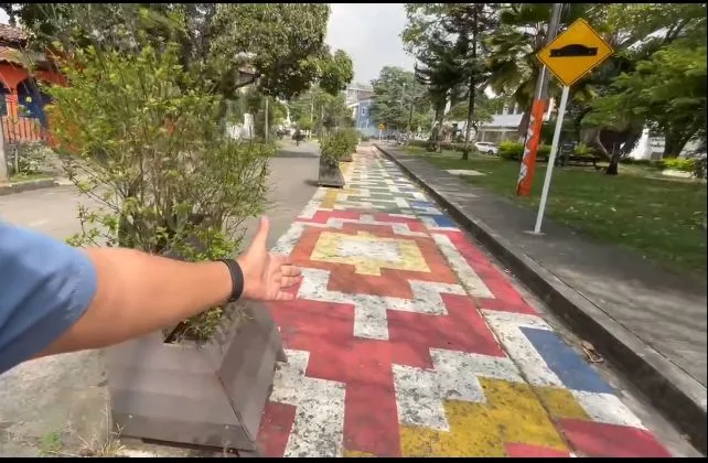materas en Cali en el Parque del Perro