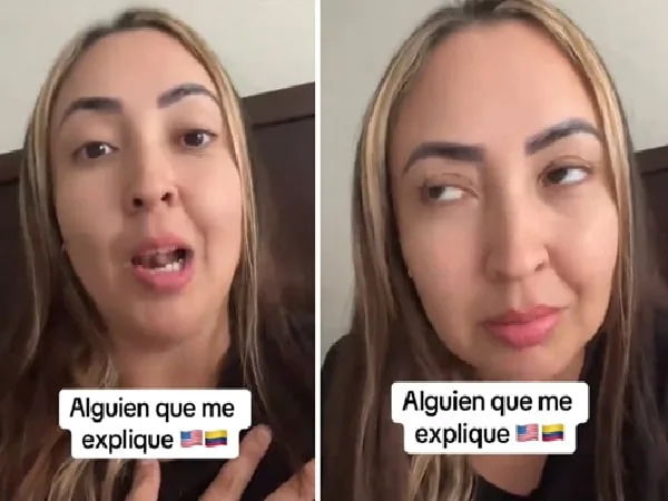 Colombiana regresó de Estados Unidos.