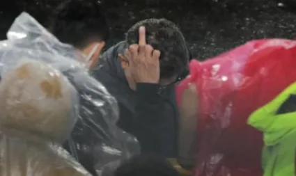 Juan Carlos Osorio saliendo del Campín