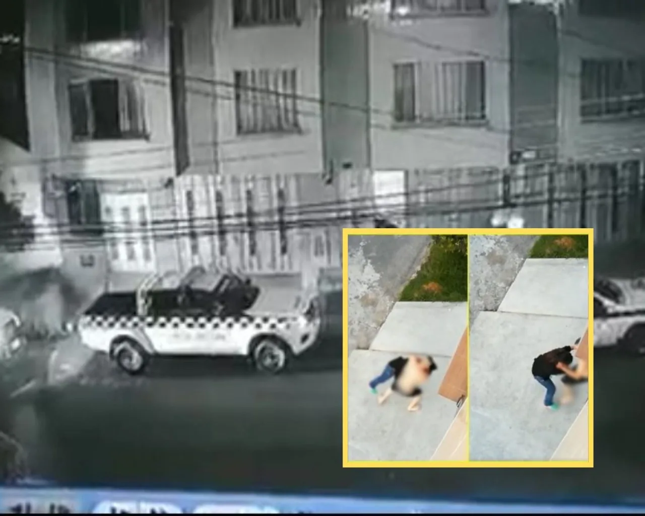mujer golpeada en Mijitayo Pasto