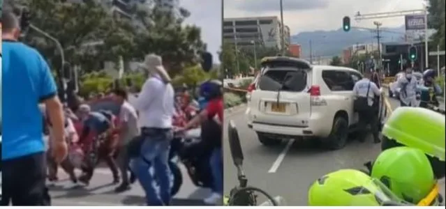 limpiavidrios muerto en Medellín