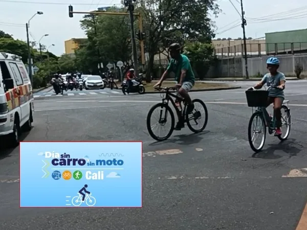 Atención: cambia el horario para el día sin carro y sin moto este 8 de noviembre en Cali