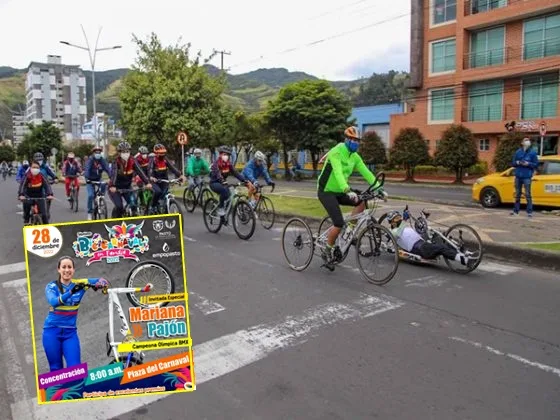 Por Bicicarnaval en Pasto este miércoles será día sin carro y moto, decreto ya está listo