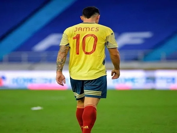 James Rodríguez vuelve a la Selección