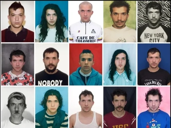 Murió Juan Pablo Echeverri, el hombre que tomó cientos de fotos tipo documento para mostrar cambios a lo largo de su vida