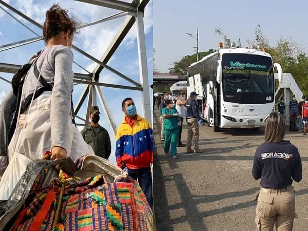 Colombia Venezuela frontera relación