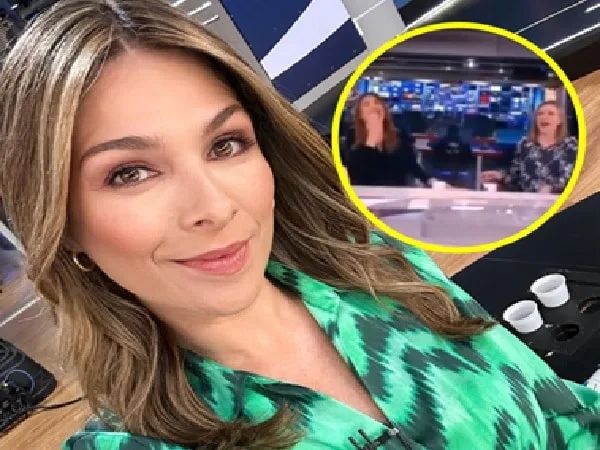 Ana Milena Gutiérrez, presentadora de Noticias Caracol.
