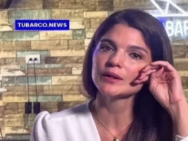 Stephany Solórzano, expresentadora caleña.
