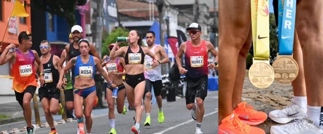 La Maratón de Cali ya es este fin de semana : estos son los puntos ideales para salir a apoyar y aplaudir a los corredores
