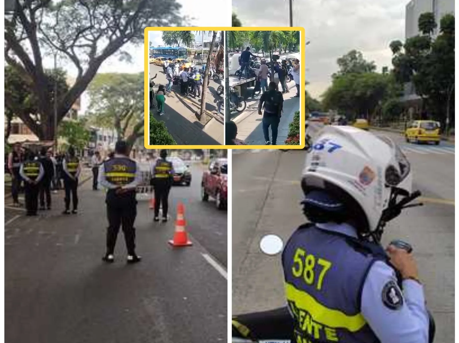 Por qué las agresiones entre conductores y agentes de tránsito: "Explosión de intolerancia" que no cesa en Cali