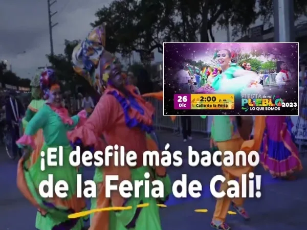 «Carrozas y arte»: la ‘Fiesta de mi Pueblo’ le suma a la Feria de Cali desde la Gobernación del Valle