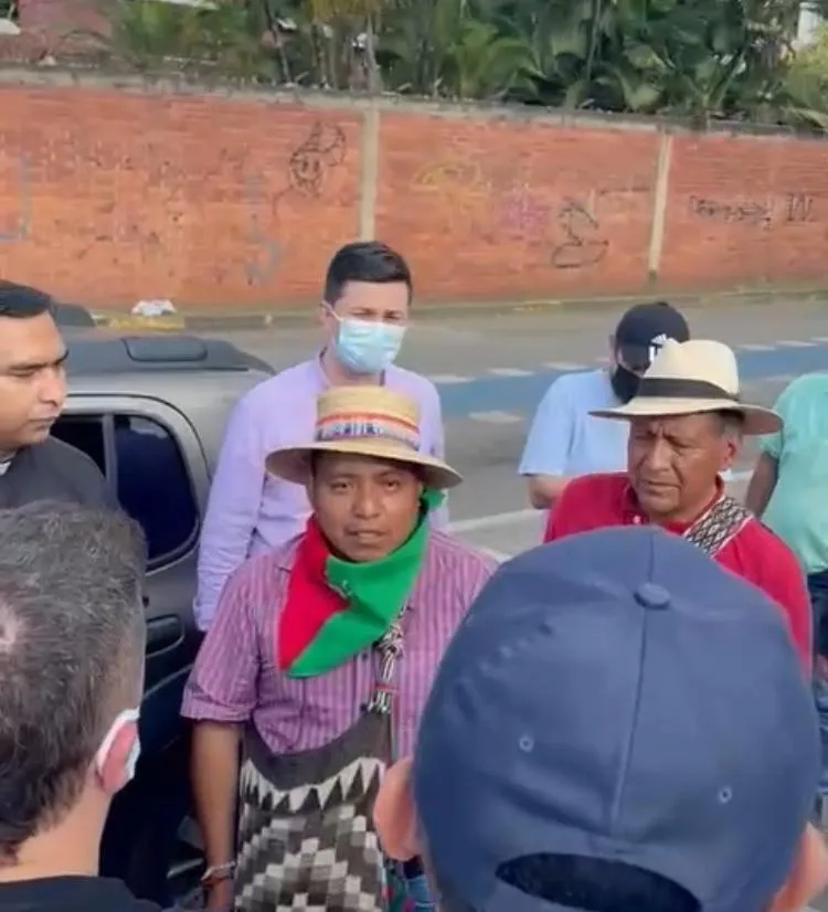 indígenas CRIC