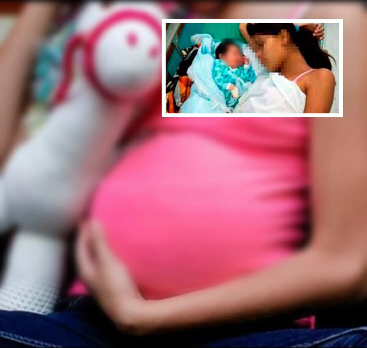 menor de 13 años -niñas embarazadas en México y Panamá